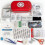 (red) Waterproof Portable Emergency Outdoor First Aid Kit 5
