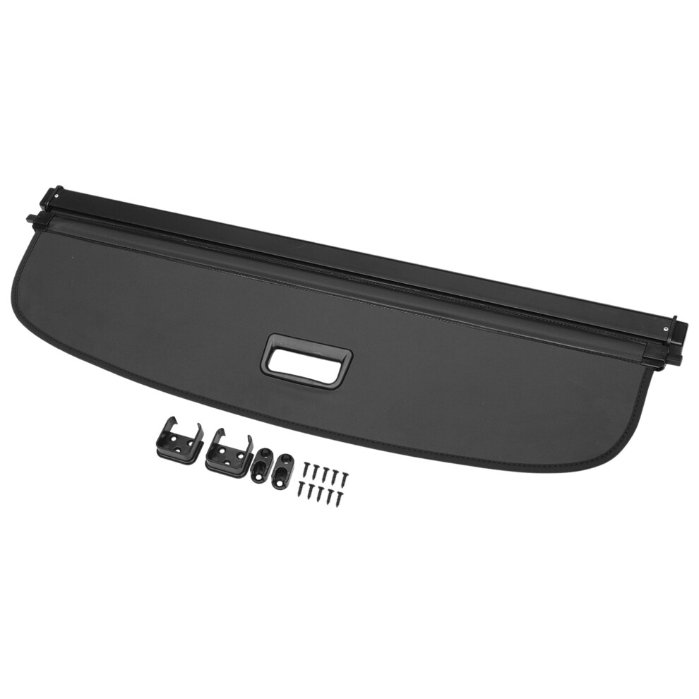 Trunk Cargo Cover F39 20182023 Retractable Privacy Shade Gloss Aluminum Frame For Bmw X2 Black 9330225117025