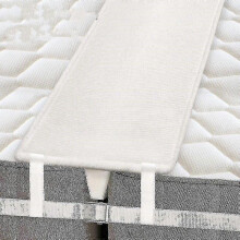 Mattress Connector for Twin Beds To King Size | Includes Mattress Strap - Ri