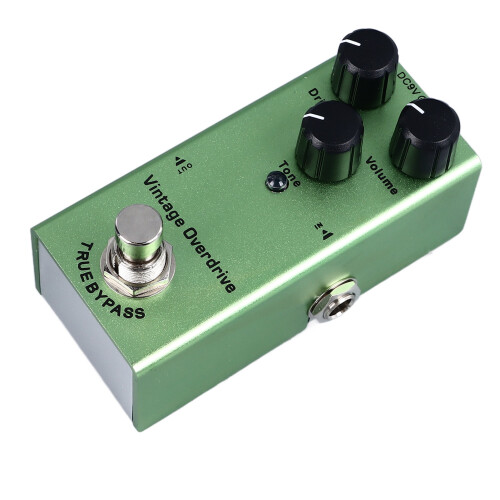 Guitar Pedal 01 Portable Chorus/Overdrive Silver