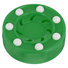 1 Rollhockey-Puck, -Puck für Rollhockey, Street-Hockey-Puck