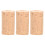 3Pièces Accessoires Piccolo En Bois Khaki Bouchons Protecteurs Solides 1