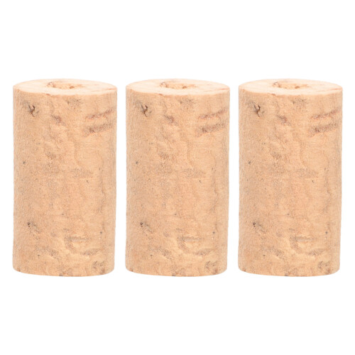 3Pièces Accessoires Piccolo En Bois Khaki Bouchons Protecteurs Solides