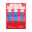 1Ensemble Tableau Mural Rouge Pour Comptage, Poche Éducative Polyester 1