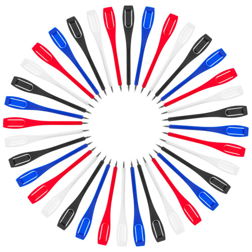 40Pièces Crayons De Golf Portables Durables Pour Notation