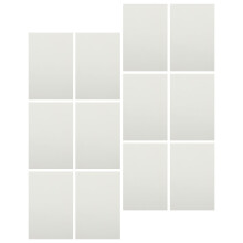 12Pièces Panneaux Aluminium Blancs Sublimation Cadres Photo Résistants