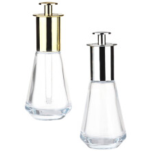 2Pièces Flacon Verre Presse Pipette Résistant