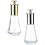 2Pièces Flacon Verre Presse Pipette Résistant 1