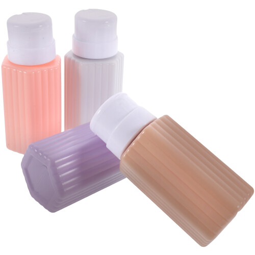 4Pièces Récipients Anti- Plastique Pour Vernis Et