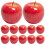 12Pièces Fausses En Mousse Rouge Pour Décor Tables Studios 3