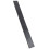 Black ABS Anti-Slip Home Step Mat for Small Thresholds and Ramps 1 Pc 1