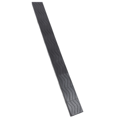 Black ABS Anti-Slip Home Step Mat for Small Thresholds and Ramps 1 Pc