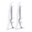2Pièces Support Double Pour Tringles Usage 1