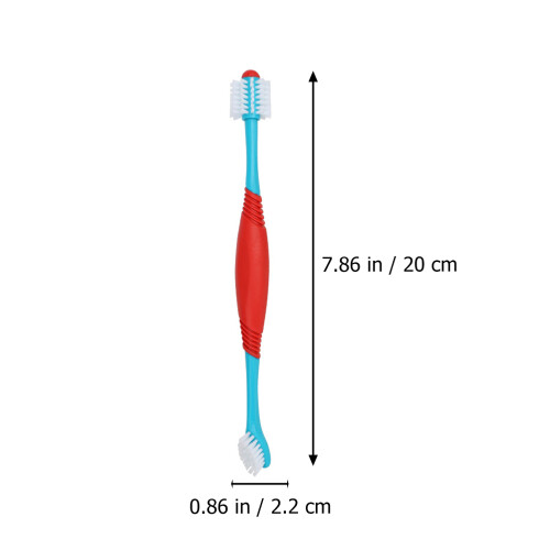 2Pièces À Dents Portable Pour Chats Double Tête 1