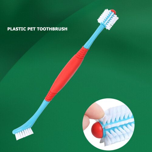2Pièces À Dents Portable Pour Chats Double Tête 2