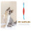 2Pièces À Dents Portable Pour Chats Double Tête 5