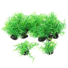 20Pièces Décorations Aquarium Plantes Vertes Entretien