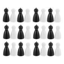 40Pièces De Jeu En Plastique Couleurs Assorties Pour Enfants