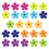 24Pièces Stickers Marguerite Décor PVC Coloré 1