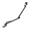 Bras Suspension Microphone Double Renfort Support Bureau Noir 1