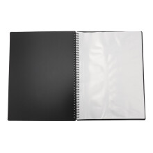 Durable Music Folder for Office Paper Storage with Music Design