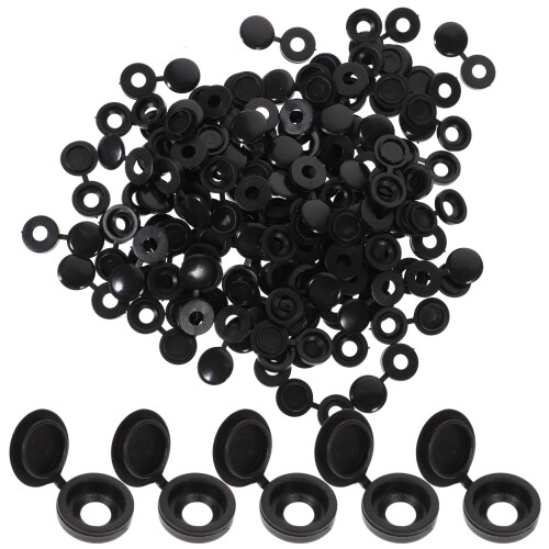 100Pièces Capuchons À Charnière Pour Vis, Soignée