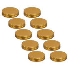 10Pièces Couvercles Pour Bocaux Multiples Usage
