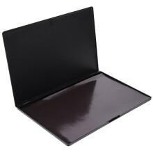 Durable Black Empty Eyeshadow Pallet for Cosmetic Storage
