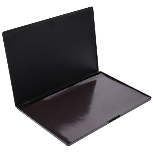 Durable Black Empty Eyeshadow Pallet for Cosmetic Storage