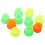 10Pièces Bouchons Silicone Pour Canne À Multicolores Résistants 1