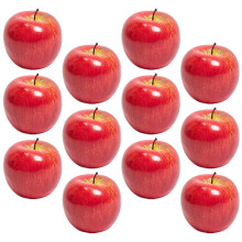 12Pièces Fausses En Mousse Rouge Pour Décor Tables Studios