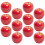 12Pièces Fausses En Mousse Rouge Pour Décor Tables Studios 1