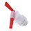 1Ensemble Robinet Rouge Haute Performance Pour Seau 1