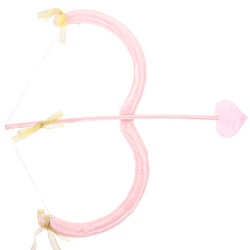 1Ensemble Kit Arc Et Cupidon Rose En Mousse Pour Fête