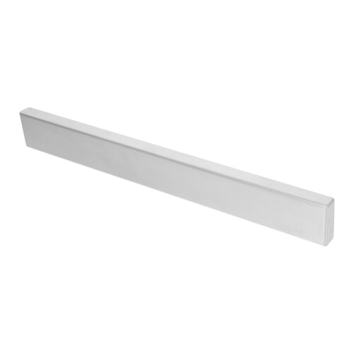 1Ensemble Porte-Ustensiles Magnétique Mural Acier Argent
