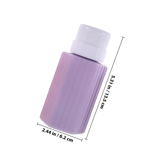 4Pièces Récipients Anti- Plastique Pour Vernis Et 1