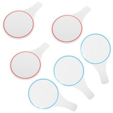 6Pièces Plaques De Score Manoeuvrables En Mousse