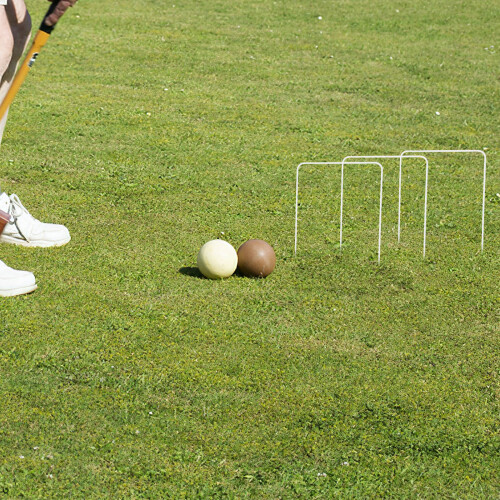 9Pièces Portes De Croquet Remplacement Facile Pour Jardin 2