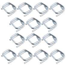 50Pièces Boucles Petites Métalliques Argent Pour Sangles