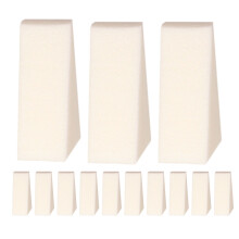 20Pièces Éponges Gradient Blanches En Mousse Souple Pour