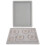 2Pièces Tapis Gris Durable En Pe Pour Perles 1