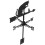 Indicateur Direction Vent Acier Inoxydable Noir Décor Extérieur 1