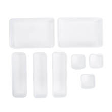1Ensemble Organisateur De PP Rangement Cosmétiques