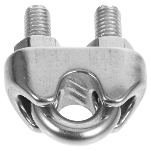Pinces Câble En Inoxydable Argent Pour Câble Sécurisé