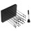 1Ensemble Support Peinture Avec Pinces Flexibles Noir 1