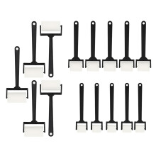 15Pièces Brosses Rouleaux Éponges Peinture Pour Dessin Enfant