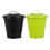 2Pièces Poubelles De Bureau Résistantes Couleurs Variées 1