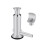 1 Set Silver Meatball Maker Tool Compact Design For Home Use 1