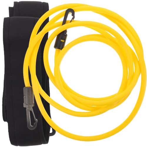 1Ensemble Equipement Natation Bande Elastique Fixe Multi Usage Coloré