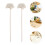 10Pièces Bâtons Rotin Aromathérapie Pour Diffuseur Maison Beige 5